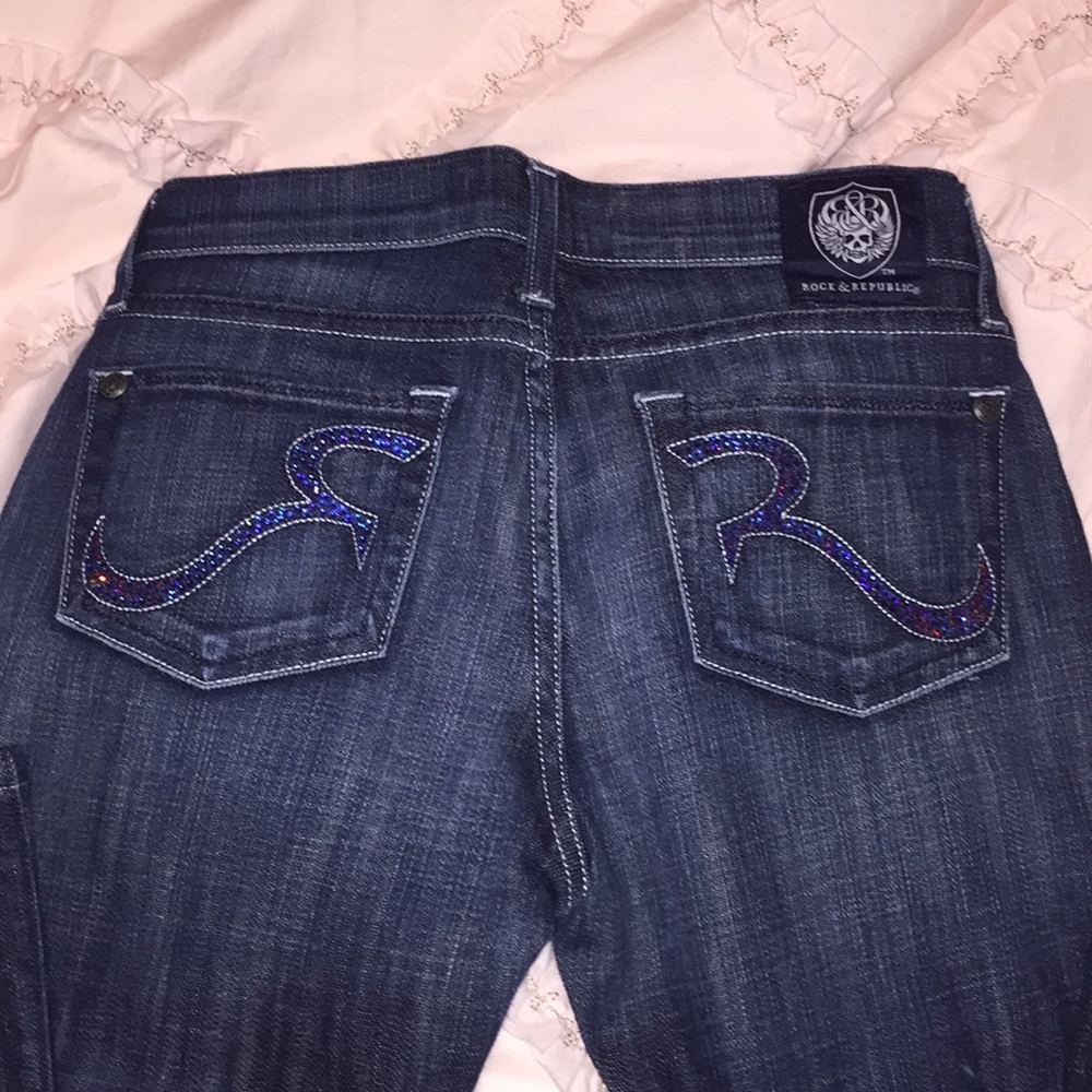 Rock & Republic bootcut jeans